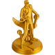 Polymaker Panchroma™ PLA Silk Gold Filament