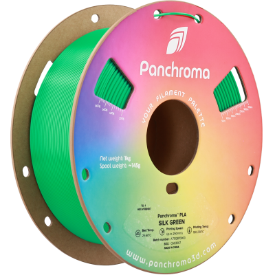 Polymaker Panchroma™ PLA Silk Green Filament
