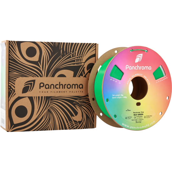 Polymaker Panchroma™ PLA Silk Green Filament