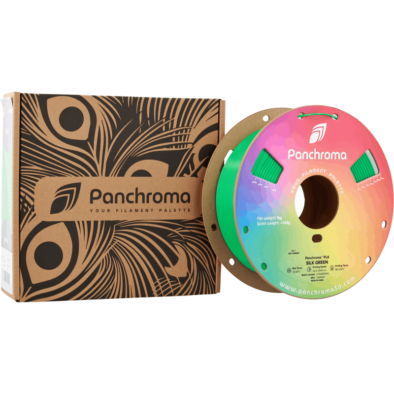 Polymaker Panchroma™ PLA Silk Green Filament Polymaker Panchroma™ PLA Silk Green Filament