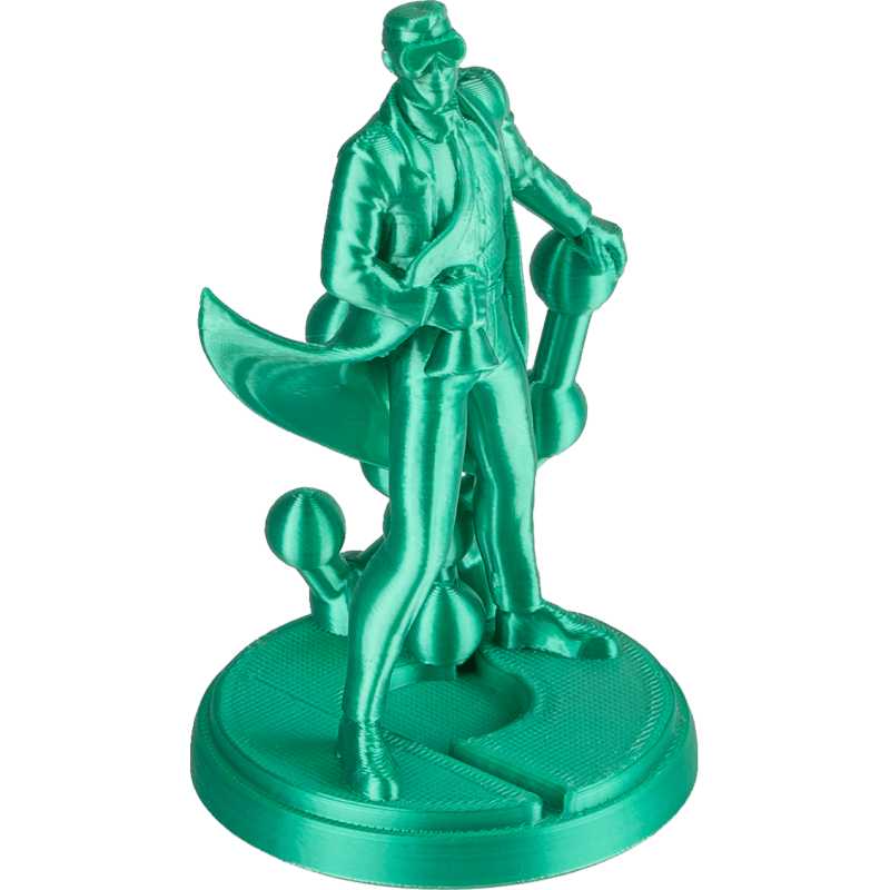 Polymaker Panchroma™ PLA Silk Green Filament Polymaker Panchroma™ PLA Silk Green Filament