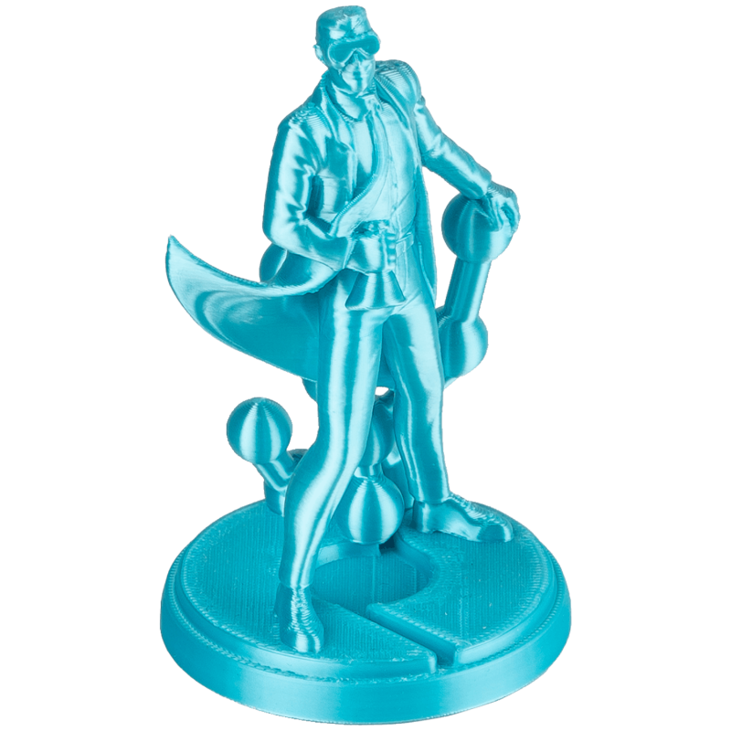 Polymaker Panchroma™ PLA Silk Light Blue Filament Polymaker Panchroma™ PLA Silk Light Blue Filament