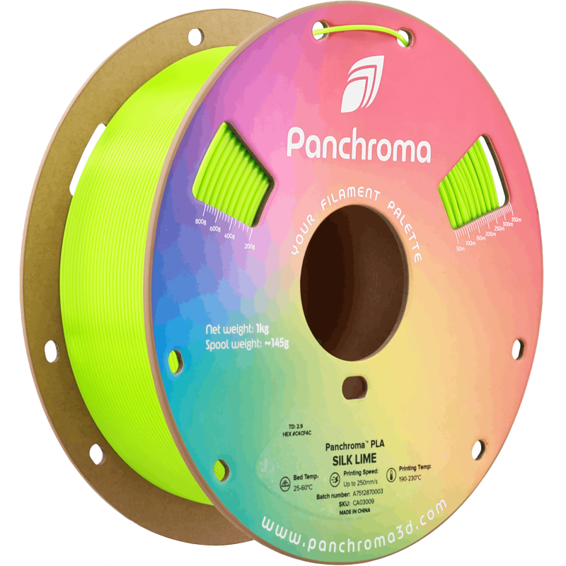 Polymaker Panchroma™ PLA Silk Lime Filament
