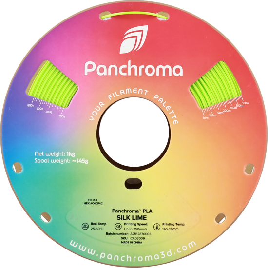 Polymaker Panchroma™ PLA Silk Lime Filament
