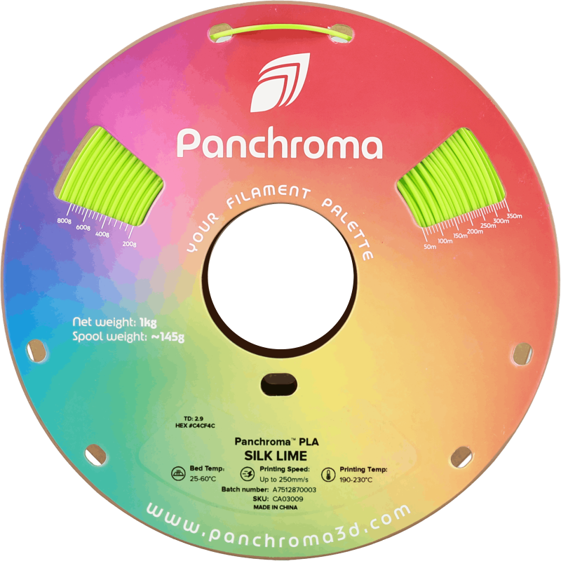 Polymaker Panchroma™ PLA Silk Lime Filament