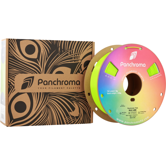 Polymaker Panchroma™ PLA Silk Lime Filament
