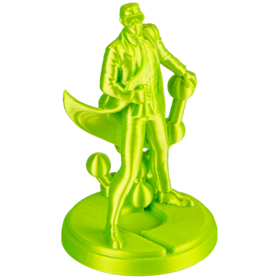 Polymaker Panchroma™ PLA Silk Lime Filament