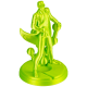Polymaker Panchroma™ PLA Silk Lime Filament
