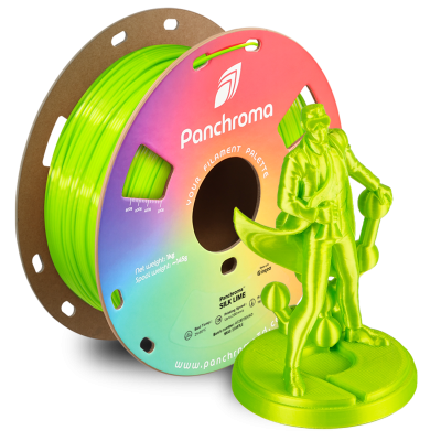 Polymaker Panchroma™ PLA Silk Lime Filament