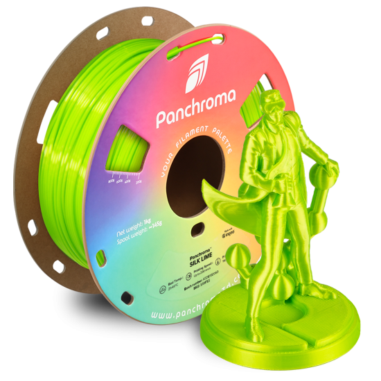 Polymaker Panchroma™ PLA Silk Lime Filament