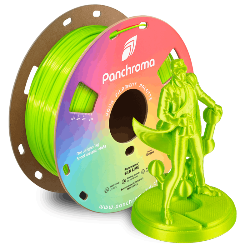 Polymaker Panchroma™ PLA Silk Lime Filament