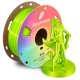 Polymaker Panchroma™ PLA Silk Lime Filament
