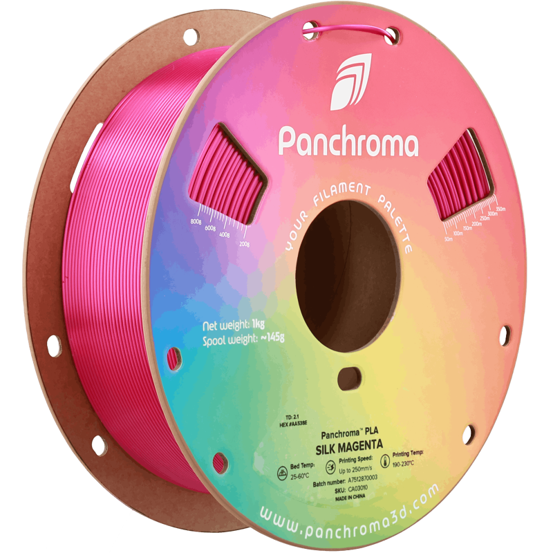 Polymaker Panchroma™ PLA Silk Magenta Filament