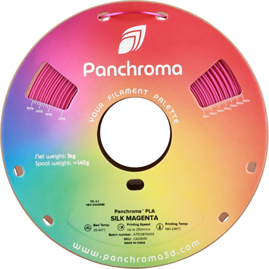 Polymaker Panchroma™ PLA Silk Magenta Filament