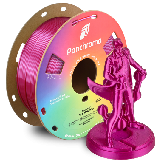 Polymaker Panchroma™ PLA Silk Magenta Filament