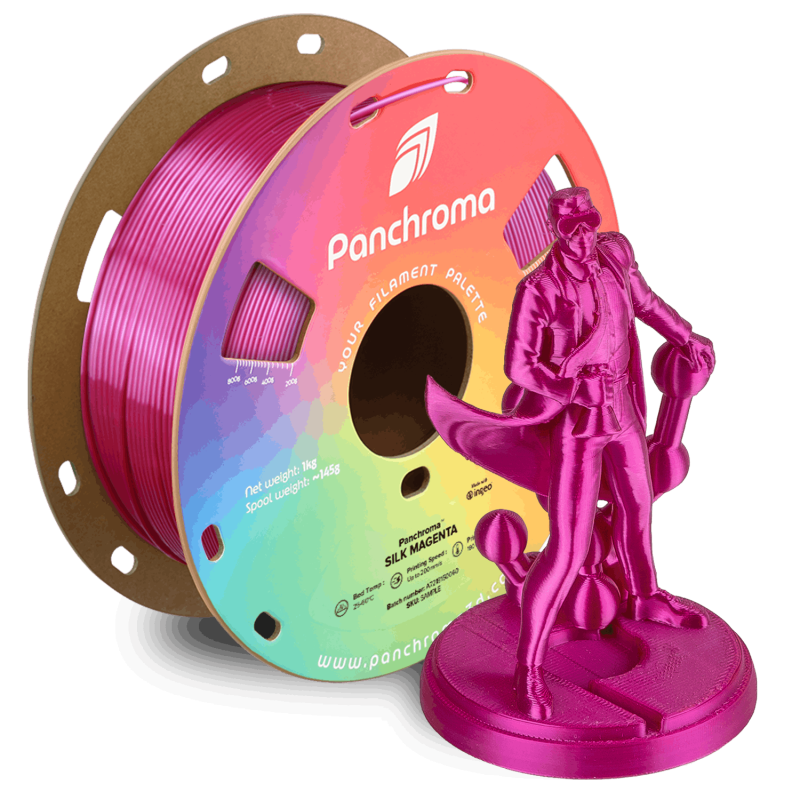 Polymaker Panchroma™ PLA Silk Magenta Filament