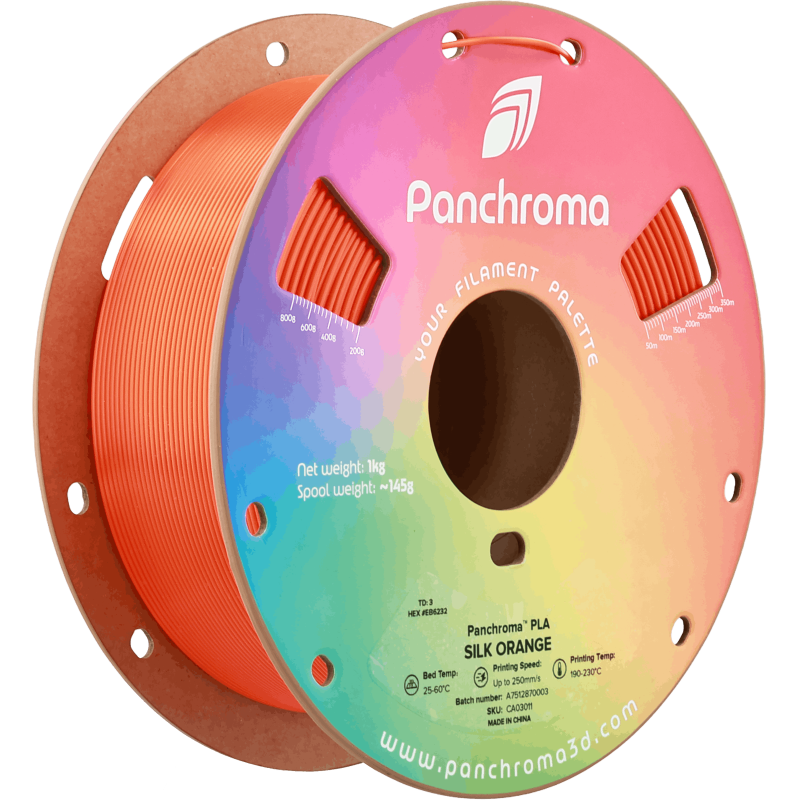 Polymaker Panchroma™ PLA Silk Orange Filament