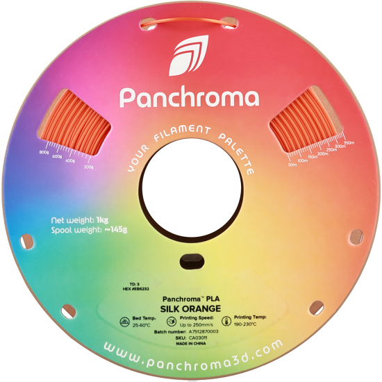Polymaker Panchroma™ PLA Silk Orange Filament