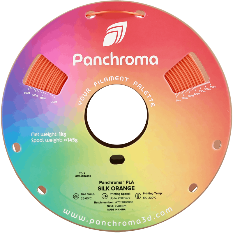 Polymaker Panchroma™ PLA Silk Orange Filament