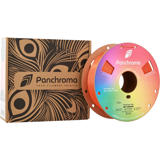 Polymaker Panchroma™ PLA Silk Orange Filament