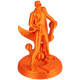 Polymaker Panchroma™ PLA Silk Orange Filament