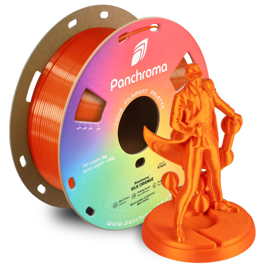 Polymaker Panchroma™ PLA Silk Orange Filament