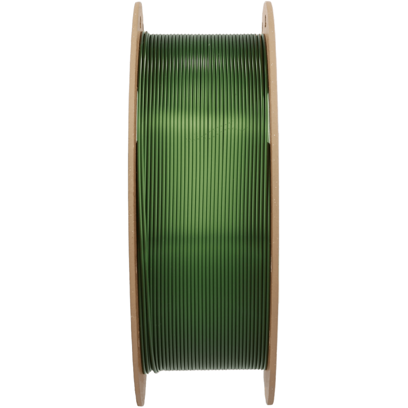 Polymaker Panchroma™ PLA Silk Peridot Green Filament Polymaker Panchroma™ PLA Silk Peridot Green Filament