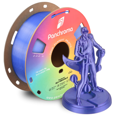 Polymaker Panchroma™ PLA Silk Periwinkle Filament