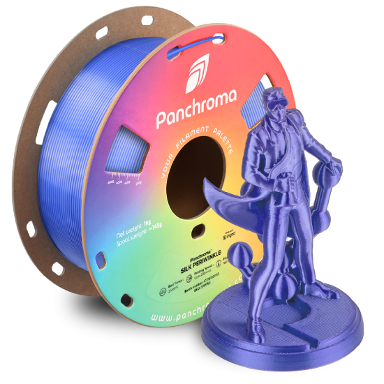 Polymaker Panchroma™ PLA Silk Periwinkle Filament