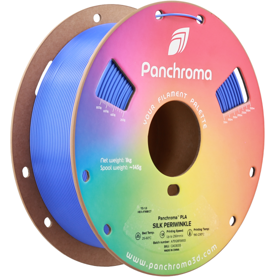 Polymaker Panchroma™ PLA Silk Periwinkle Filament