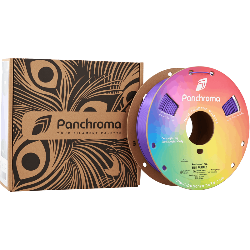 Polymaker Panchroma™ PLA Silk Purple Filament Polymaker Panchroma™ PLA Silk Purple Filament