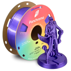 Polymaker Panchroma™ PLA Silk Purple Filament
