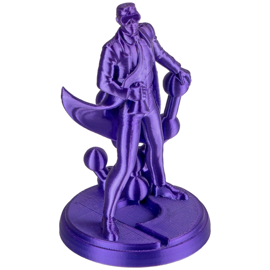 Polymaker Panchroma™ PLA Silk Purple Filament