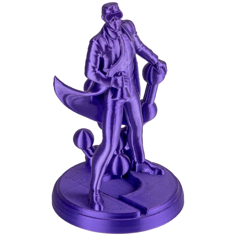 Polymaker Panchroma™ PLA Silk Purple Filament Polymaker Panchroma™ PLA Silk Purple Filament