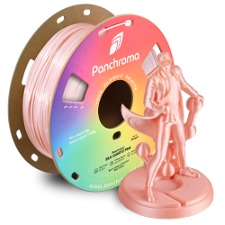 Polymaker Panchroma™ PLA Silk Quartz Pink Filament