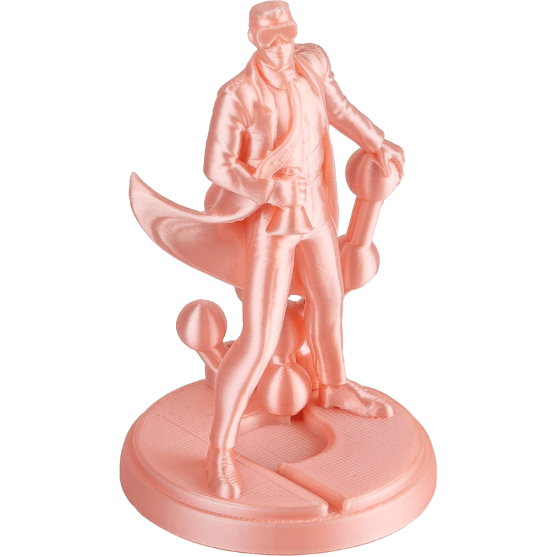 Polymaker Panchroma™ PLA Silk Quartz Pink Filament