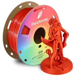 Polymaker Panchroma™ PLA Silk Red Filament Polymaker Panchroma™ PLA Silk Red Filament