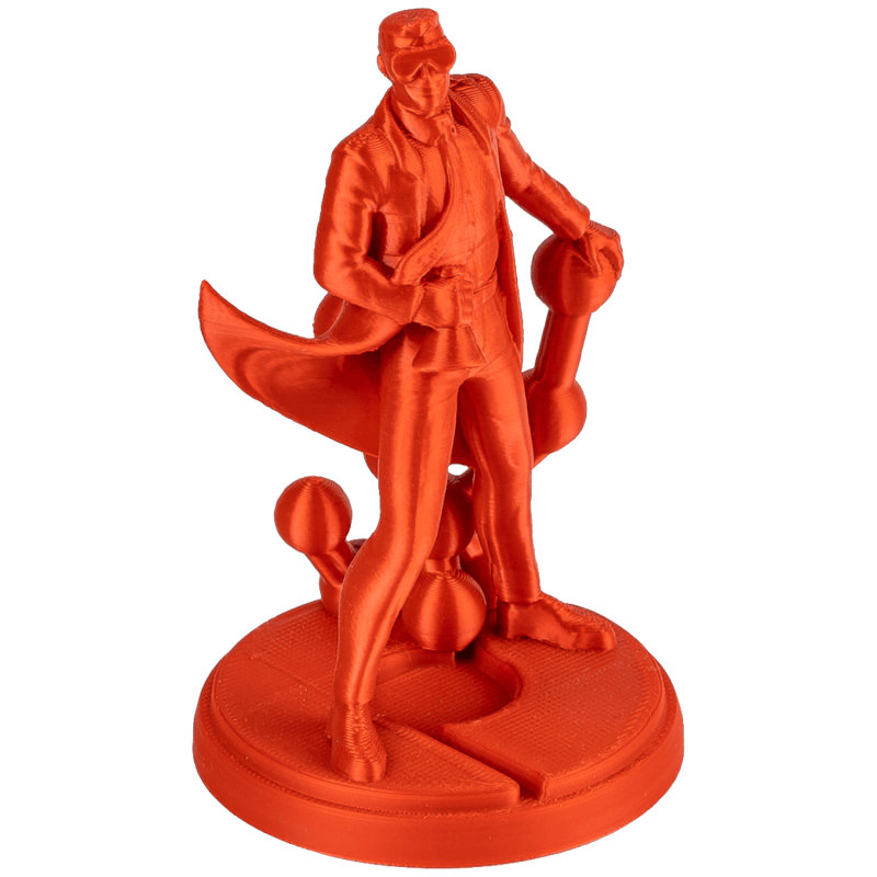 Polymaker Panchroma™ PLA Silk Red Filament Polymaker Panchroma™ PLA Silk Red Filament