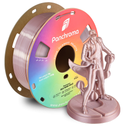 Polymaker Panchroma™ PLA Silk Rose Gold Filament