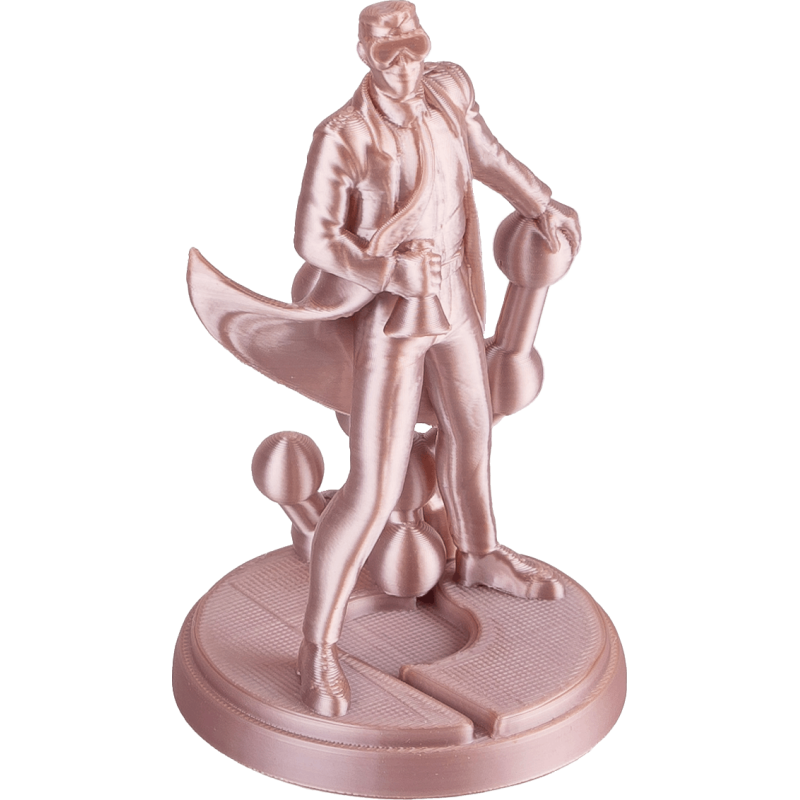 Polymaker Panchroma™ PLA Silk Rose Gold Filament Polymaker Panchroma™ PLA Silk Rose Gold Filament