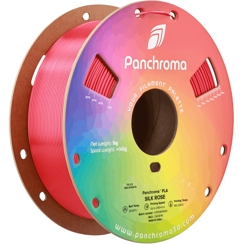 Polymaker Panchroma™ PLA Silk Rose Filament Polymaker Panchroma™ PLA Silk Rose Filament