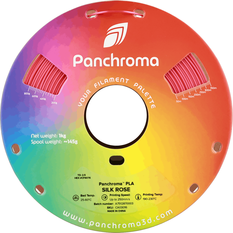 Polymaker Panchroma™ PLA Silk Rose Filament Polymaker Panchroma™ PLA Silk Rose Filament