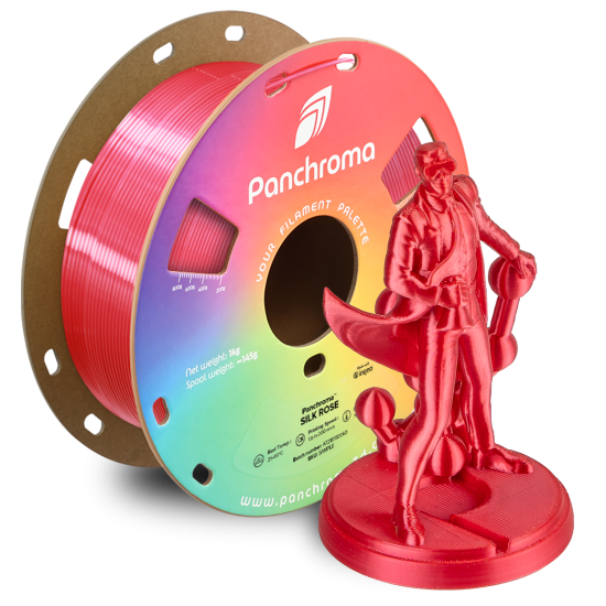 Polymaker Panchroma™ PLA Silk Rose Filament