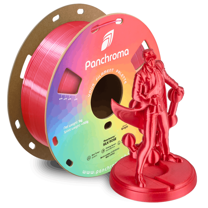 Polymaker Panchroma™ PLA Silk Rose Filament Polymaker Panchroma™ PLA Silk Rose Filament