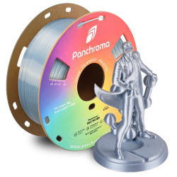 Polymaker Panchroma™ PLA Silk Silver Filament