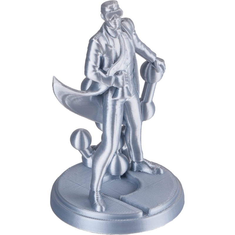 Polymaker Panchroma™ PLA Silk Silver Filament Polymaker Panchroma™ PLA Silk Silver Filament