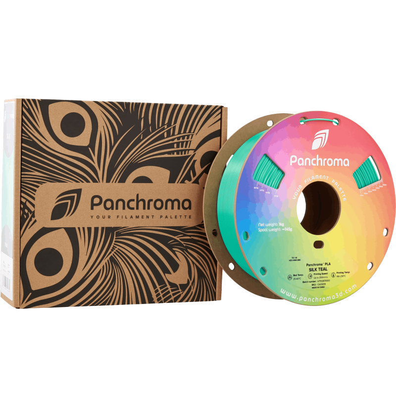 Polymaker Panchroma™ PLA Silk Teal Filament