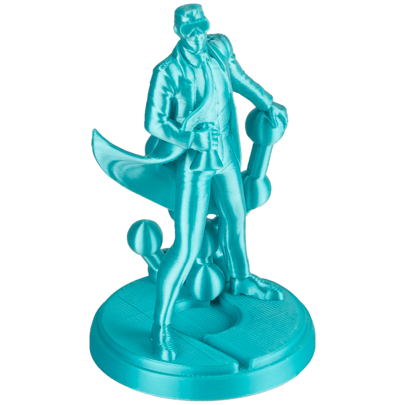 Polymaker Panchroma™ PLA Silk Teal Filament