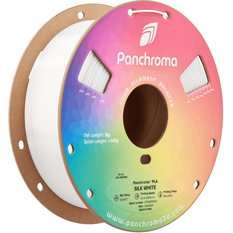 Polymaker Panchroma™ PLA Silk White Filament