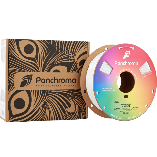 Polymaker Panchroma™ PLA Silk White Filament